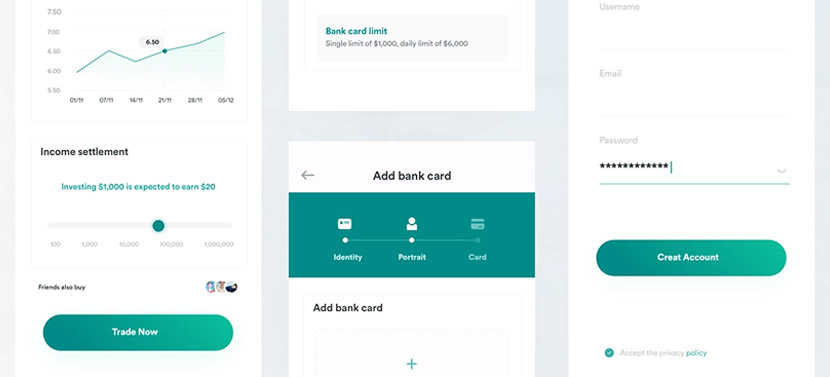 怎么进行移动端UI界面的内容布局设计和风格探索