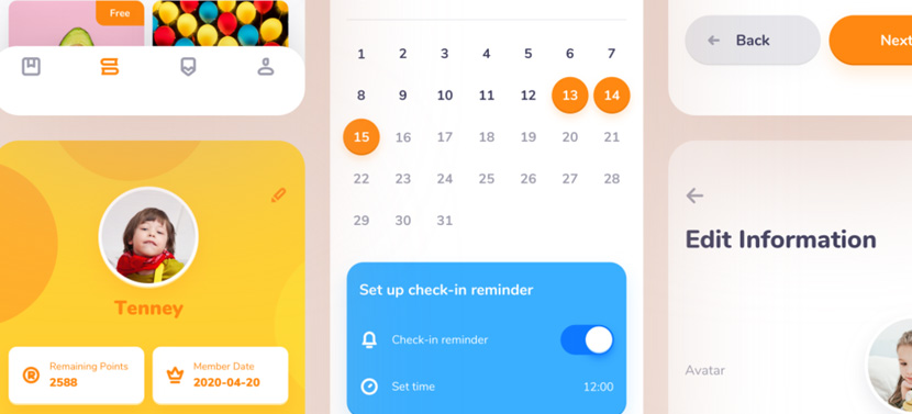 一起来梳理简约而不简单的UI的设计步骤