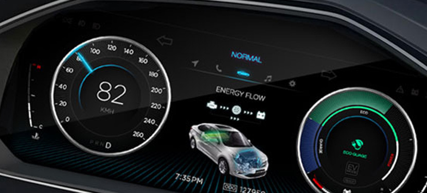 一起探讨一下未来车机HMI中的发展趋势之一：大屏幕显示