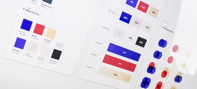 UI用户界面设计如何搭配色彩？有哪些搭配元素？