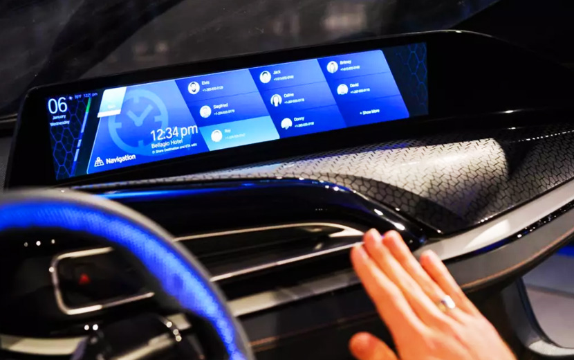 汽车科技HMI可预见的发展趋势