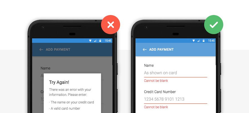 UI界面中最需要人性化设计的部分是？