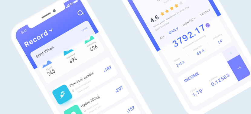 常用的app界面设计有哪些类型？包括有哪些原则？