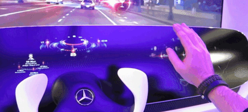 案例研究-汽车HMI手势交互设计