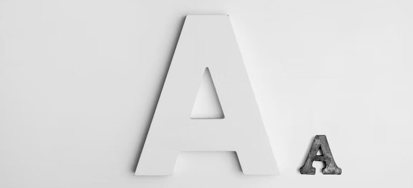 在UI界面设计中的6个提升文字排版的设计小技巧