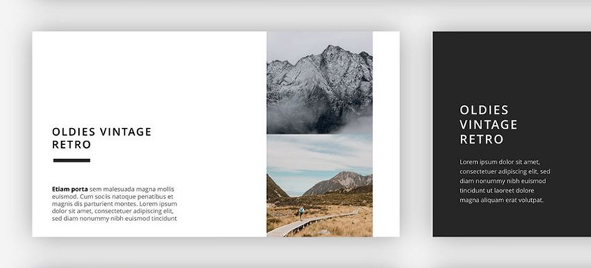 APP界面设计的大趋势，黑白极简风