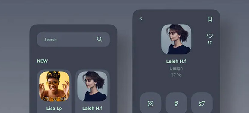 APPUI界面设计的视觉理念和视觉思维的研究