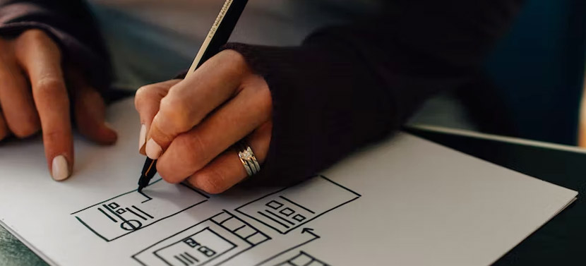 关于网站的顶部导航设计和侧边导航的设计指南