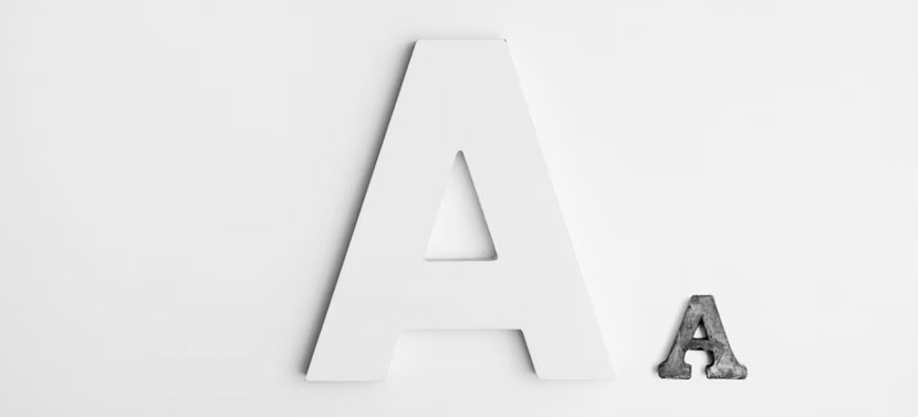 UI排版设计中的四个字体设计技巧