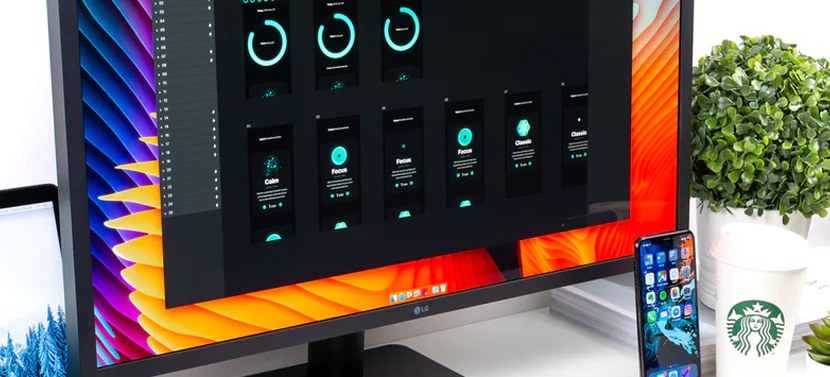 数据可视化大屏幕ui设计方向和技巧