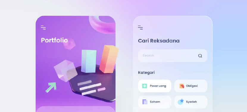 关于3D风格元素和Ui界面设计的融合