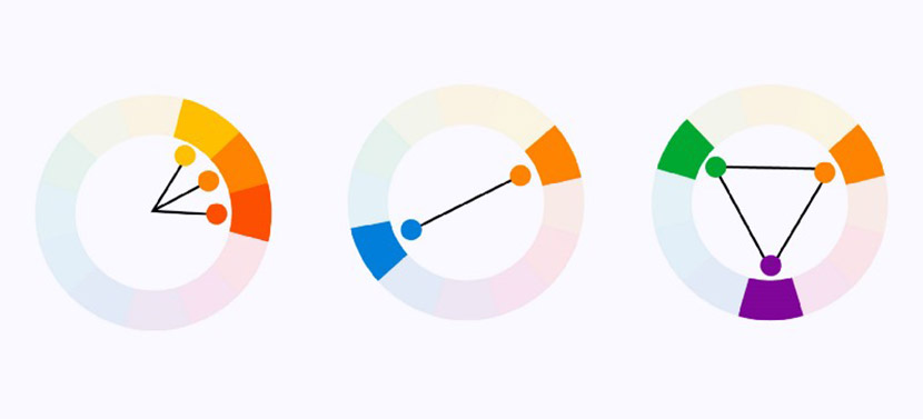 UI界面设计中的6条配色规则，帮您更好驾驭色彩