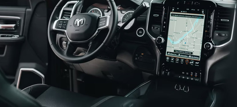 车机人机交互界面设计的三种交互方式