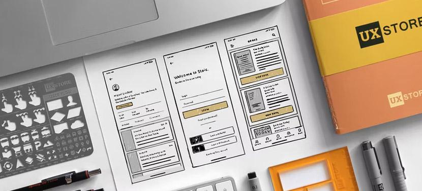 UX用户体验原型设计中的5个自然阶段