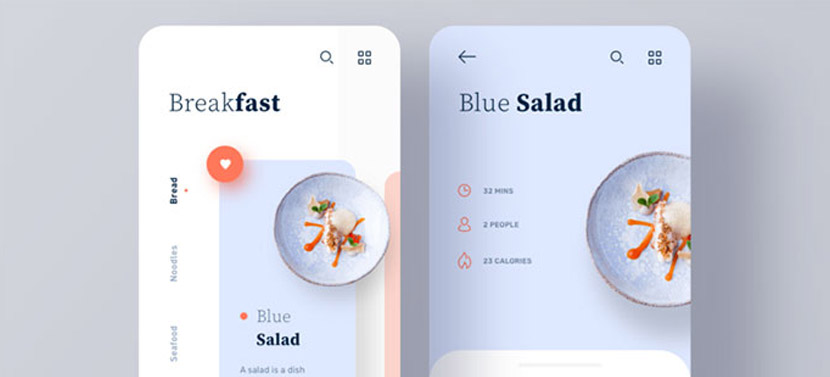 UI界面设计中的常规触点都有哪些页面