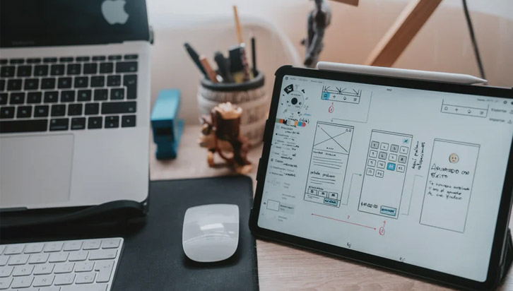 网站设计UI和UE的设计表现 