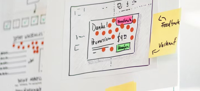 数字化产品UI界面设计中的六个设计阶段