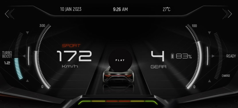 汽车人机界面设计公司主要涉及哪些汽车设计？