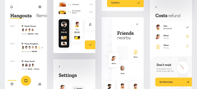UI/UX设计中动画效果设计的作用和思路