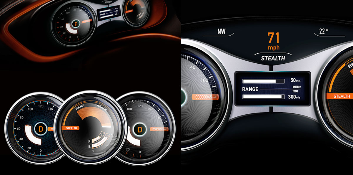 车机仪表盘界面HMI设计中的主要内容都有哪些？