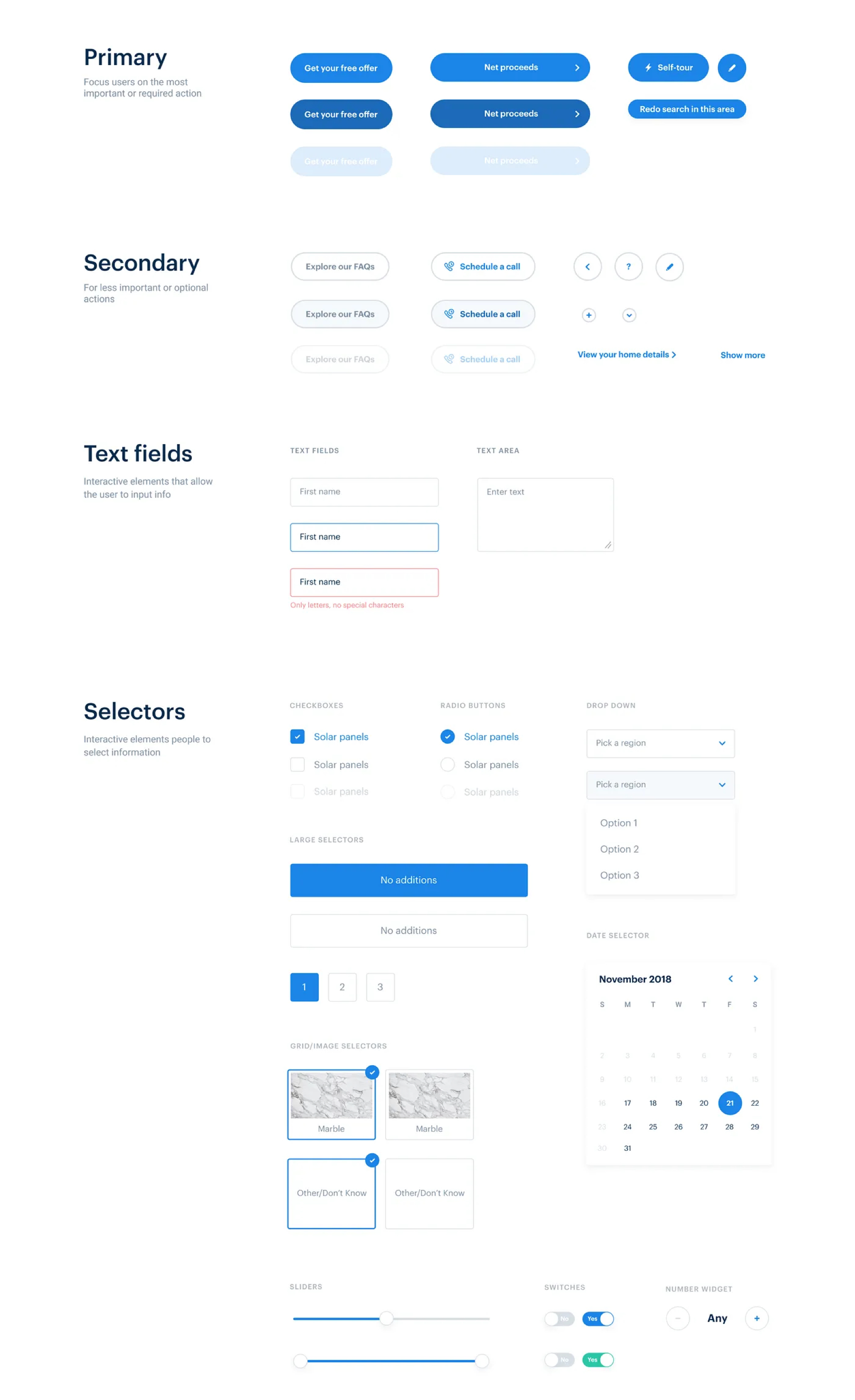 UX/UI界面设计中的10 个具体UI界面设计技巧